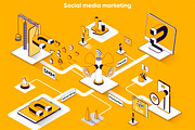 Isometric 3D Vector Illustrations, a Templates & Theme by alexdndz (Thumbnail 25 of 32)