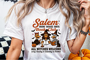 Book Lover Halloween -Goose Reading, a Work Illustration by Sublimation Artist (Thumbnail 6 of 9)