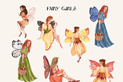 Fairy Autumn Forest Animals & Floral, an Animal Illustration by Catch the Dream Art (Thumbnail 11 of 20)
