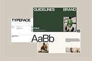 POKA | Brand Guideline Templates, a Presentation Template by evgenystudio (Thumbnail 2 of 10)