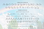 Rainbow | Script Font, a Handwritten Font by Scratchones (Thumbnail 7 of 8)