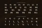 Roses Luxury Serif Display Font, a Serif Font by Graphicxell (Thumbnail 8 of 8)