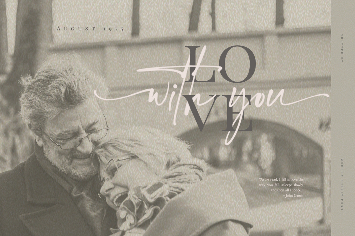 The Hamstter Signature Font, a Script Font by Vultype Co. (Photo 3 of 11)