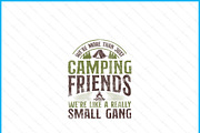 More Than Just Camping Friend Family, an Object Graphic by Creativeusart (Thumbnail 2 of 4)