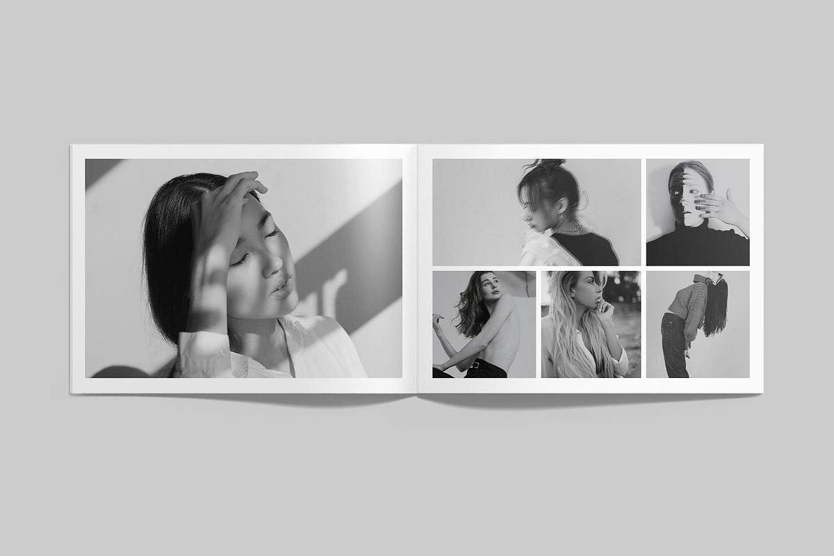 Photo Album Book Template, a Magazine Template by ElvinPrint (Photo 4 of 13)