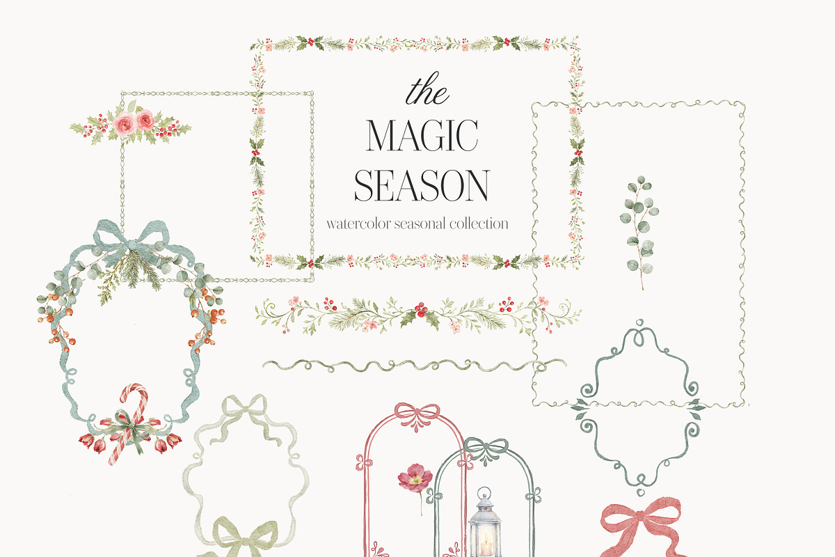 The Magic Season - Vintage Christmas, an Object Illustration by studioequinox (Photo 6 of 12)