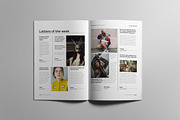 The Best Magazine Layout Design, a Magazine Template by Swayang (Thumbnail 5 of 22)