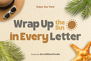 Glofium, a Sans Serif Font by Burntilldead (Thumbnail 13 of 13)