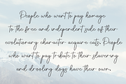 Everything | Script Font, a Handwritten Font by Scratchones (Thumbnail 6 of 9)