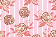 Watercolor Seamless Patterns, a Pattern Graphic by alexmakarova (Thumbnail 5 of 5)