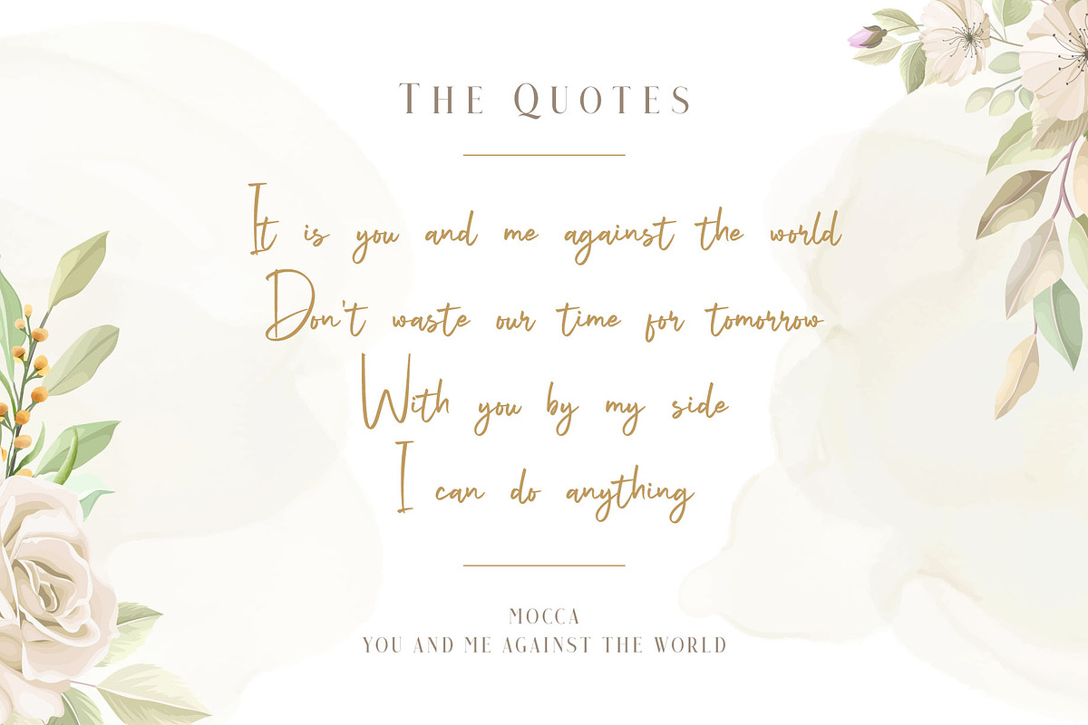 Signatey - Modern Script Font, a Script Font by Craft Supply Co. (Photo 3 of 9)
