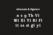 Corattes Elegant Serif Font, a Serif Font by Luna Shop (Thumbnail 6 of 9)