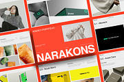 Narakons - Agency Portfolio Template, a Presentation Template by Templeste (Thumbnail 2 of 8)