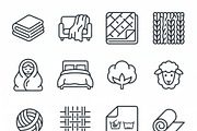 42 Vector Cozy Autumn Outline Icons, an Outline Icon by adenpinkstore (Thumbnail 2 of 16)