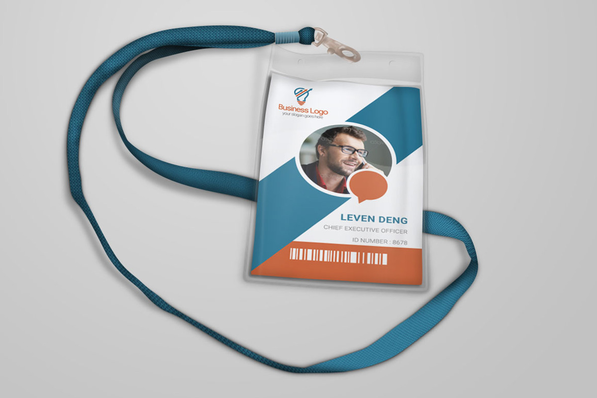 Dazzling Corporate Office ID Card, a Card Template by Dotnpix (Photo 5 of 6)