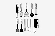 Cooking Item Doodle Hand Drawn, an Object Graphic by SLAB! Design (Thumbnail 3 of 3)