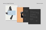 Instagram Mockup for Canva 4:5 Feed, an iPhone Mockup by rainbojelia (Thumbnail 10 of 13)