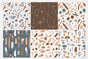FOREST TREASURES big vector bundle, a Decorative Illustration by Lena Nikolaeva (Thumbnail 11 of 16)