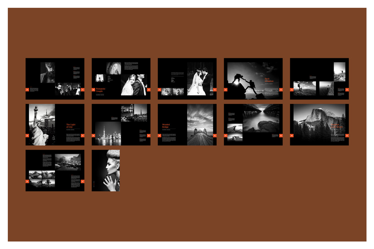 Photography Portfolio BUNDLE, a Brochure Template by adekfotografia (Photo 35 of 35)