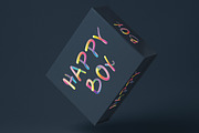 Rainbow Font, a Font by Handmadefont (Thumbnail 5 of 9)