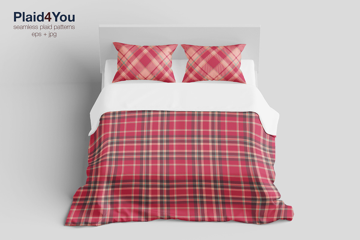 #109 Pretty Modern Plaid Patterns, a Pattern Graphic by Plaid4You (Photo 6 of 11)