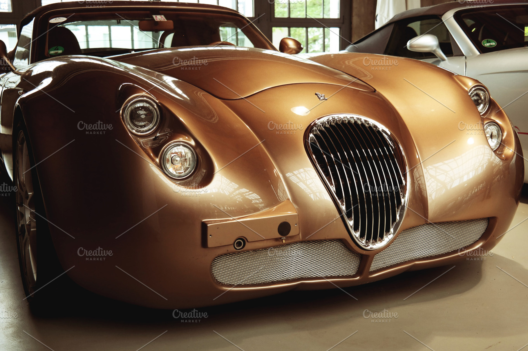 Wiesmann Roadster Containing Wiesmann Roadster And Car