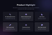 Click Stack - SaaS Web Templates, an UI Kit Template by Lumina_ui_ux202 (Thumbnail 2 of 7)