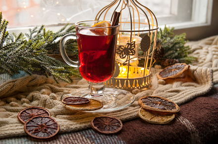 Hot Mulled Wine, a Holiday Photo by Violet dreams