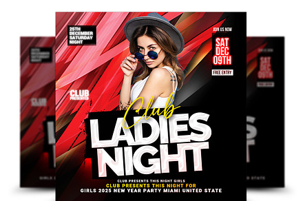 Night Club Flyer