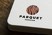 Modern Elegant Parquet Floor Logo, a Branding & Logo Template by mesuka (Thumbnail 1 of 2)