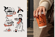 Halloween Clipart Hand-Drawn Doodles, a Decorative Illustration by Heartwarming Art (Thumbnail 6 of 10)