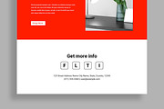 Clean and Modern Email Newsletter, an UI Kit Template by MightyDesign (Thumbnail 5 of 8)