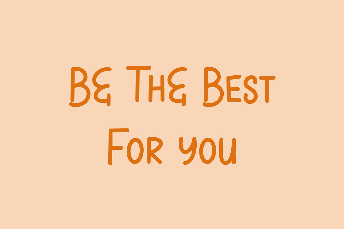 METTRICK Playful Font, a Handwritten Font by NTC Graphic (Photo 2 of 7)