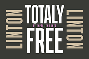 Linton Gothic Extra Condensed, a Font by TypeFaith Fonts (Thumbnail 4 of 16)