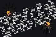 Beatles Stylish Display Font, a Sans Serif Font by Storytype Studio (Thumbnail 2 of 15)
