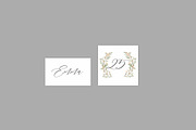 Elegant Botanical Wedding Stationery, an Invitation Template by McLittle Stock (Thumbnail 3 of 6)