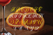 DENOVA // Elegant Luxury Font, a Serif Font by ToniStudio (Thumbnail 7 of 10)