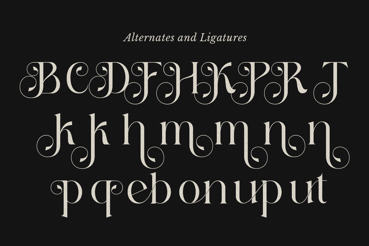 Bloom Haven - Beauty Branding Font, a Serif Font by Sohel Studio (Photo 10 of 11)