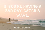 Surf Camp: A Hand Drawn Font, a Handwritten Font by Alicia Bruce Creative (Thumbnail 5 of 9)