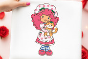 Strawberry Coquette Bow, an Illustration by Digital Artistic99 (Thumbnail 5 of 11)