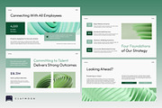 Aubree – Employee Wellbeing Program, a Presentation Template by Claymoon Lab (Thumbnail 6 of 7)