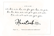 My Valentine, a Script Font by Letterara (Thumbnail 10 of 11)