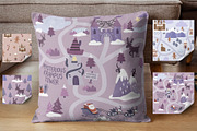 Spooky Christmas Map Creator, a Decorative Illustration by CpSnowy (Thumbnail 11 of 11)