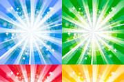 Bright backgrounds set, a Texture Illustration by Saranai Store (Thumbnail 8 of 8)