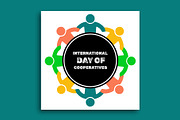 International Day of Cooperatives, a Social Media Template by nandinigraphics (Thumbnail 2 of 3)