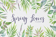 Floral bundle | Watercolor SALE, a Decorative Illustration by Kate Macate (Thumbnail 11 of 28)