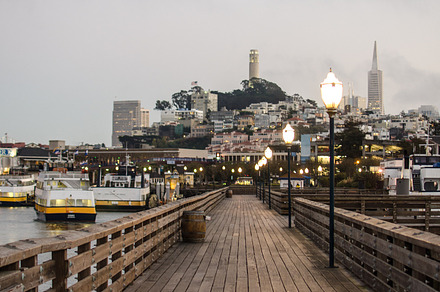View of San Francisco, an Architecture Photo by Catchline Studios
