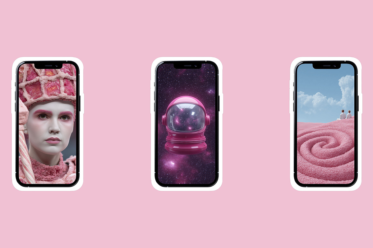 Dreamy Pink Futuristic & Space, an Arts & Entertainment Photo by AI Petr Creative Agency (Photo 6 of 6)