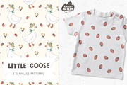 Little Goose, a Pattern Graphic by AnnieArt (Thumbnail 1 of 4)