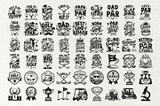 Golf SVG Bundle Sport Icons, an Outline Icon by DENIDigitalArtSudio (Thumbnail 1 of 7)